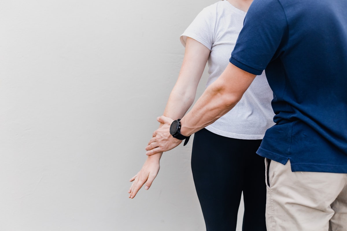 Core strengthening exercise class