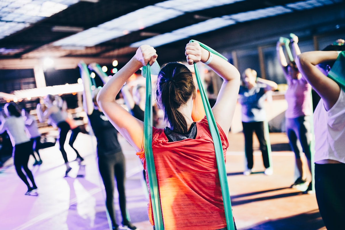 Low-impact cardio and conditioning